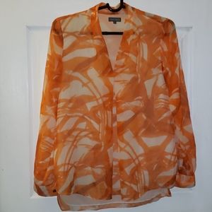 ❤Vince Camuto Long Sleeve Top